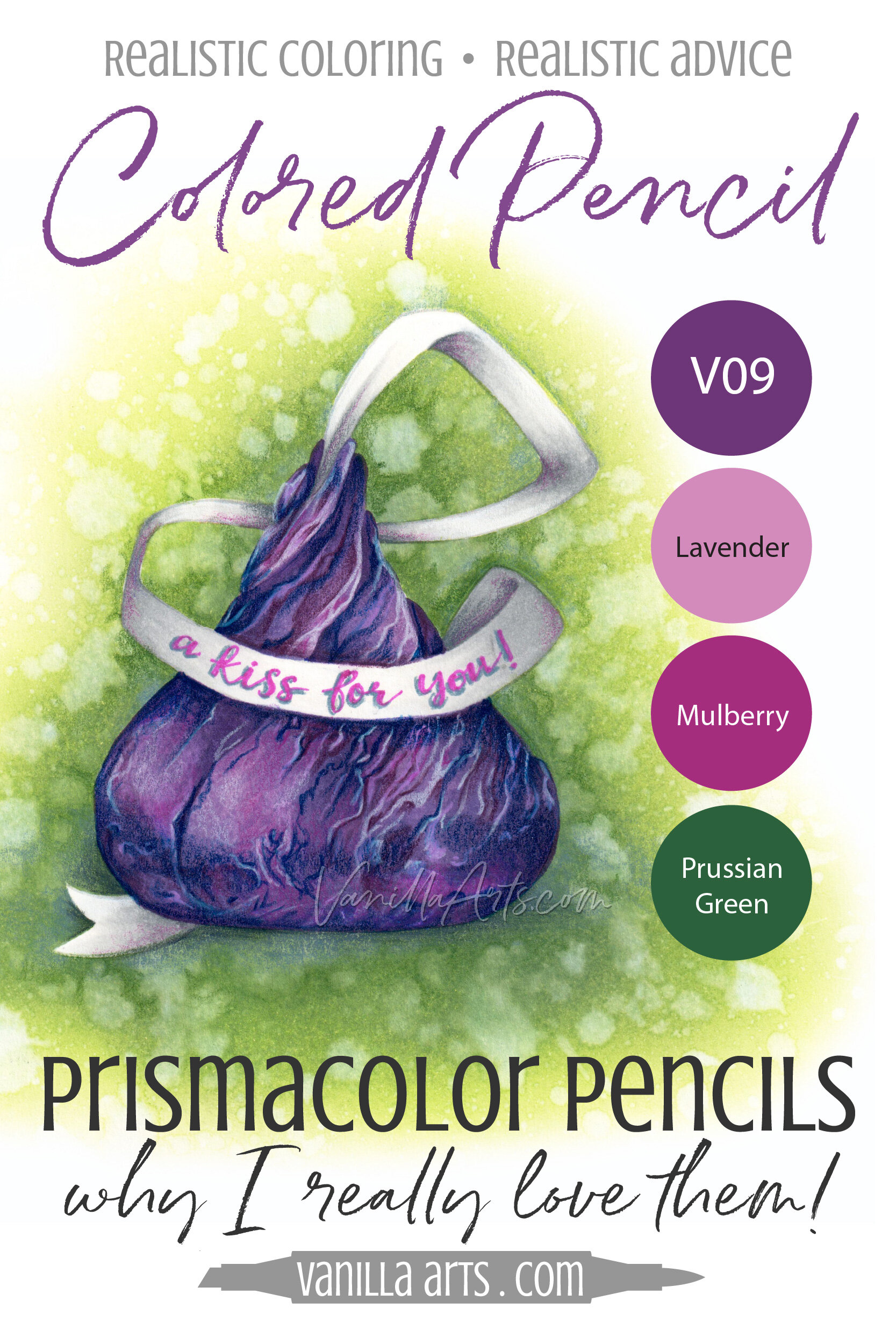 Defending Prismacolor Soft-Core Colored Pencils - An Artist